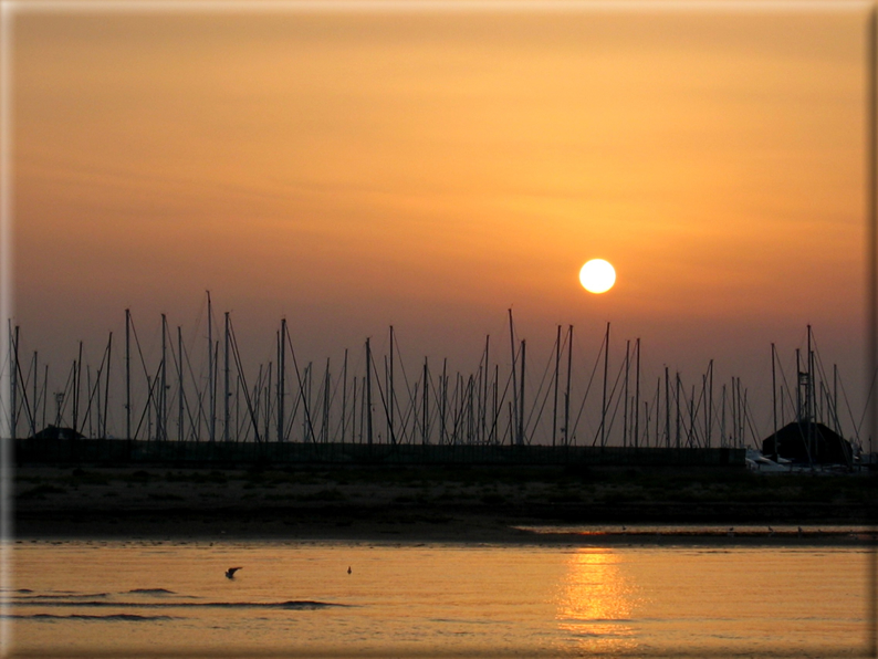 foto Tramonto a Lignano